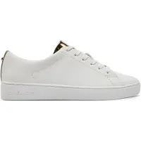 Michael Kors Låg sneaker 'KEATON' guld / vit