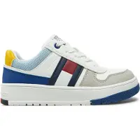 Tommy Hilfiger Colour Blocked Fine Cleat Trainers