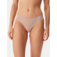 Calvin Klein Underwear String beige
