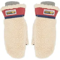 ELMER - Damkläder - Teddy Mitten Beige Wine för UnisexUll - Storlek M