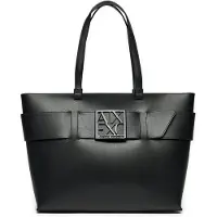 Armani Exchange Shoppingväska svart