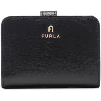 Furla Plånbok 'Camelia' guld / svart