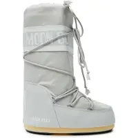 Moon Boot Vinterkängor - Ikon Nylon - Glacier Grey - - 42/44 - Vinterkängor