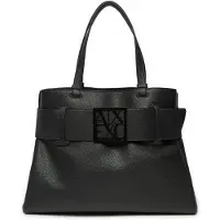 Giorgio Armani för kvinnor. XW000284AF11902UC001 Praktisk väska svart (OSFA), Casual, Polyester