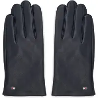 Tommy Hilfiger Hilfiger Flag Leather Gloves