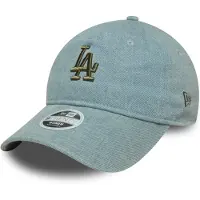 New Era Keps - 9Twenty - Denim - Light Blue - - 56-63 cm - Keps