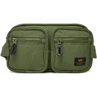 Alpha industries Magväska oliv / svart