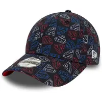 New Era Keps - 9Fifty - Stålmannen - Svart - - 4-6 år (104-116) - Keps