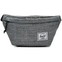 Herschel Magväska - Classic+ - 1 L - Raven CrossHatch - - One Size - Magväska