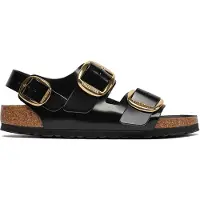 Birkenstock Sandal 'Milano' svart