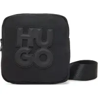 HUGO Kids' messenger bag with stacked logo