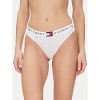 Tommy Hilfiger Underwear Trosa 'CLASSIC' marinblå / rubinröd / svart / vit