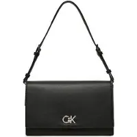 Calvin Klein läder crossbody-väska