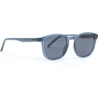 HUGO Blue-acetate sunglasses with rubber trim