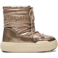 Moon boot - Après-ski - Jr Park Boot Rose Gold för Unisex - Barnstorlek 32 - Rosa