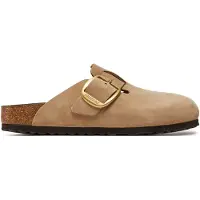 Birkenstock Pantolette 'Boston' beige