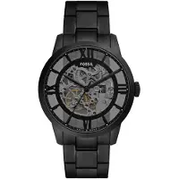 Fossil Analog klocka 'TOWNSMAN' svart