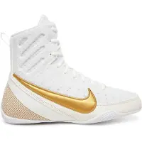 Nike Machomai 3 Boxningsskor Vit Guld