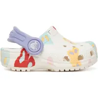 Crocs Classic Butterfly Graphic Toddler Träskor