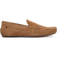 Jack & Jones Jensen Herr Mockasin I Konjakfärgat Mocka