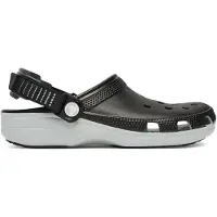 Crocs Classic Turbo Clog Termoplastiska Svarta Träskor