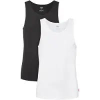 Levi's 001mp ärmlös T-shirt 2 Enheter