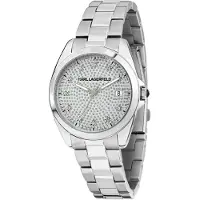 Karl Lagerfeld Round Essentials R0553101509 35mm 5atm Quartz/analogical Damklocka