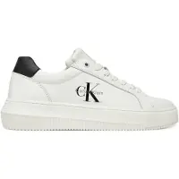 Calvin Klein Låg sneaker svart / vit
