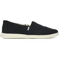 Toms Slip-in 'Alpargata' svart