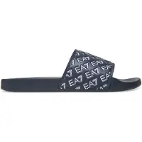 EA7 All Olver Logo Flip-flops