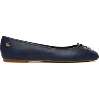 Ralph Lauren Ballerina 'JAYNA' marinblå