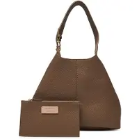 Coccinelle Shoppingväska Varm Taupe