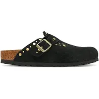 Birkenstock Träskor 'Boston' svart