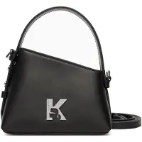Karl lagerfeld Jeans A3w30289 Geo Mini Leather Axelväska