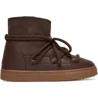 INUIKII Women's Classic Sneaker Dark Brown