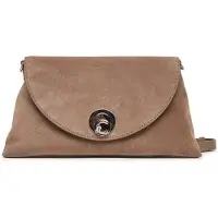 Coccinelle Axelväska Varm Taupe