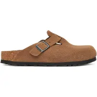 Birkenstock Pantolette 'Boston' karamell