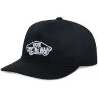 Vans Keps svart / vit