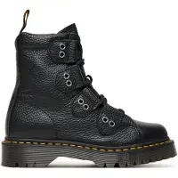 Dr. Martens Boots med snörning '1460 Bex' svart
