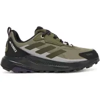 Adidas Lågsko 'Anylander' mörkgrå / oliv / svart / vit