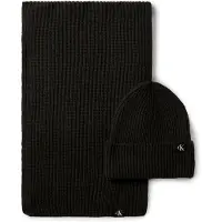 Calvin Klein Jeans Kids Beanie And Scarf Set