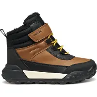 Geox Vinterkängor - J Trekkyup B ABX - Lt Brown/Svart - - 31 - Vinterkängor