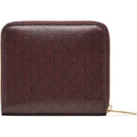 Calvin Klein Rfid Square Zip Around Logo Wallet