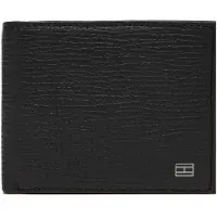 Tommy Hilfiger Hilfiger Flag Leather Bifold Credit Card Wallet