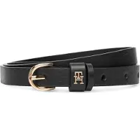 Tommy Hilfiger Essential TH Monogram Leather Belt