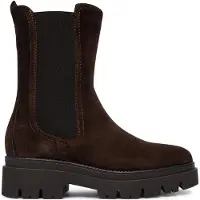 Tamaris Chelsea boots mörkbrun