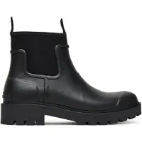 Calvin Klein Heeled Lug Sole Chelsea Rain Boots
