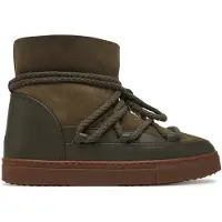 INUIKII Women's Classic Sneaker Olive Green