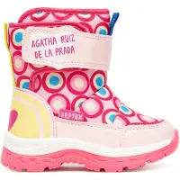Agatha Ruiz de la Prada Vinterstövlar för barn APRESKI flickor - Rosa - 26
