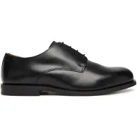 Calvin Klein Leather Derby Lace Up Shoes
